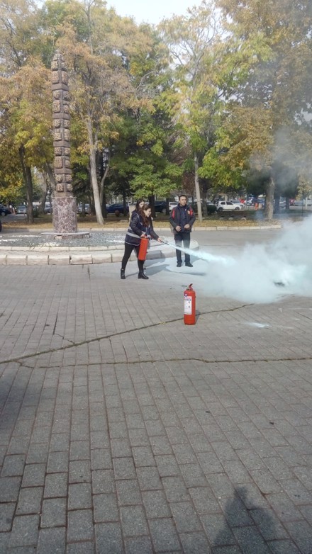 Söndürme ve Tahliye Eğitimi/ Tatbikatı